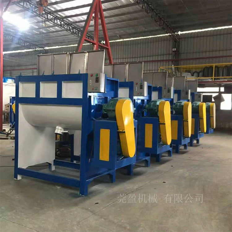 Смеситель паза горизонтальной муки нержавеющей стали круглый GY-100 Тип смеситель Частицы Порошка сухого порошка электрический химический