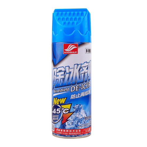 Haoshun car deicer, defrost snow melting agent, antifreeze spray, car cleaning supplies, winter car use