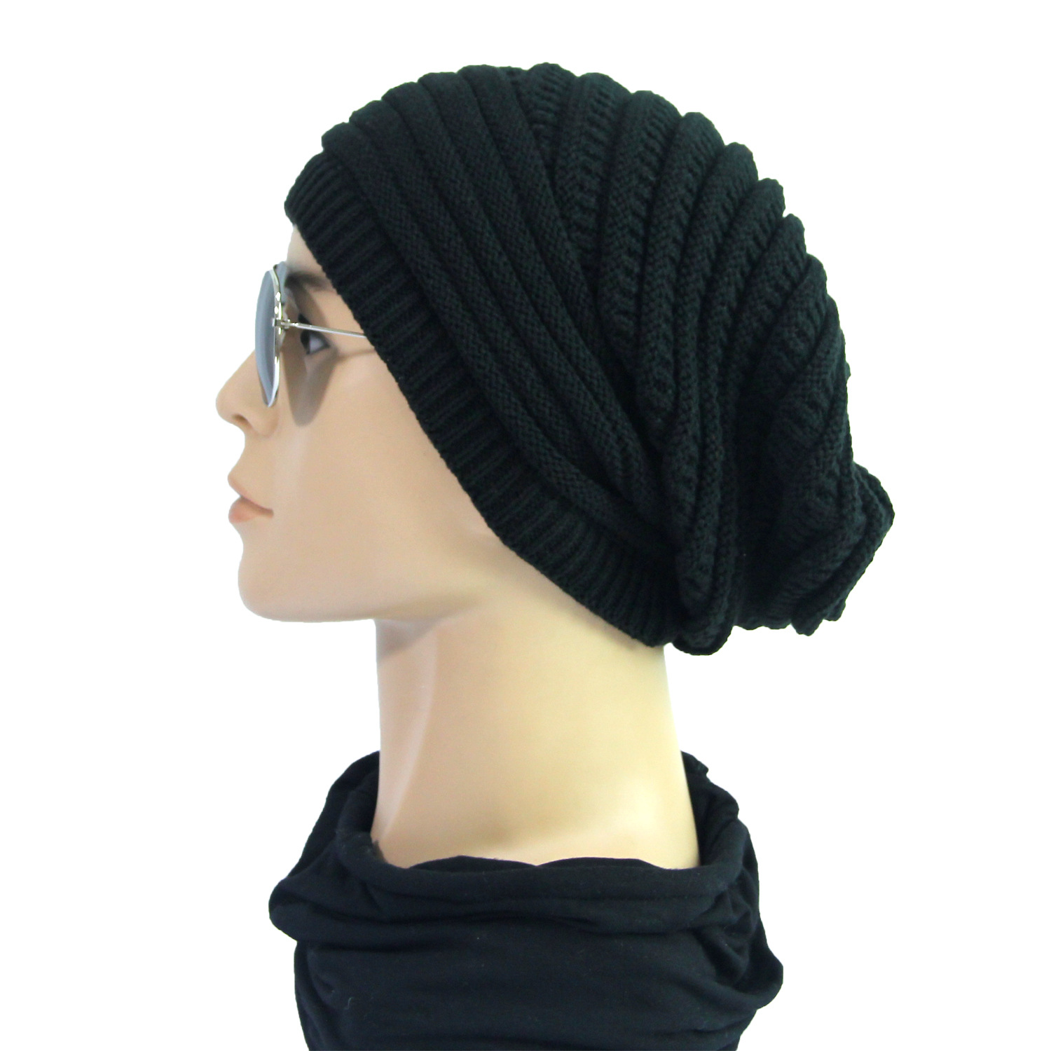 Mujeres Moda Raya Sin Alero Gorro De Lana display picture 22