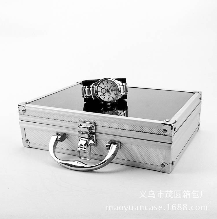 10位铝合金手表箱 手表展示盒 手表盒 饰品盒 铝箱批发