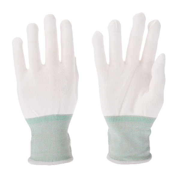 13针涤纶针织手套ANSEN/安森AS1000DM 白色