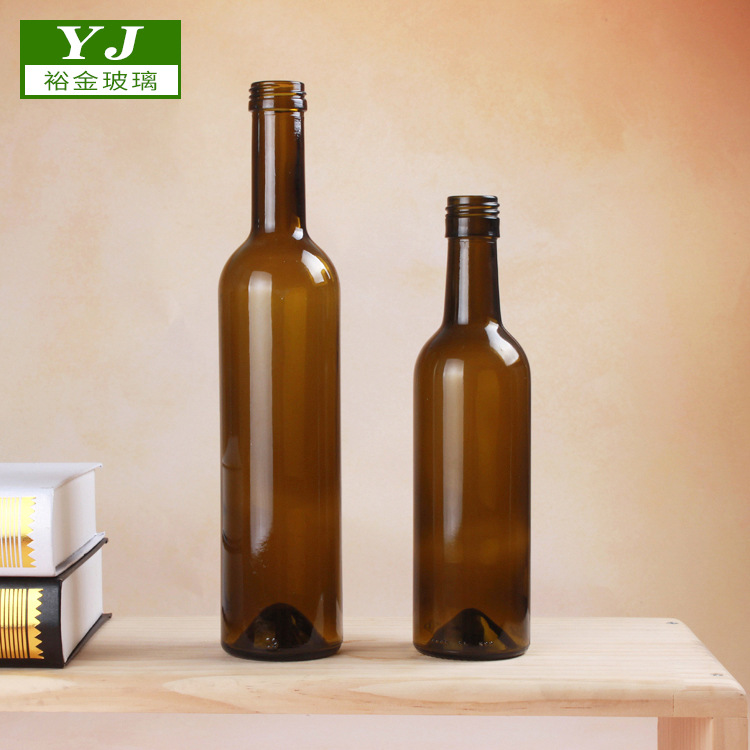 厂家直销红酒瓶 葡萄酒瓶 酵素玻璃瓶 各种规格 量大从优现货供应