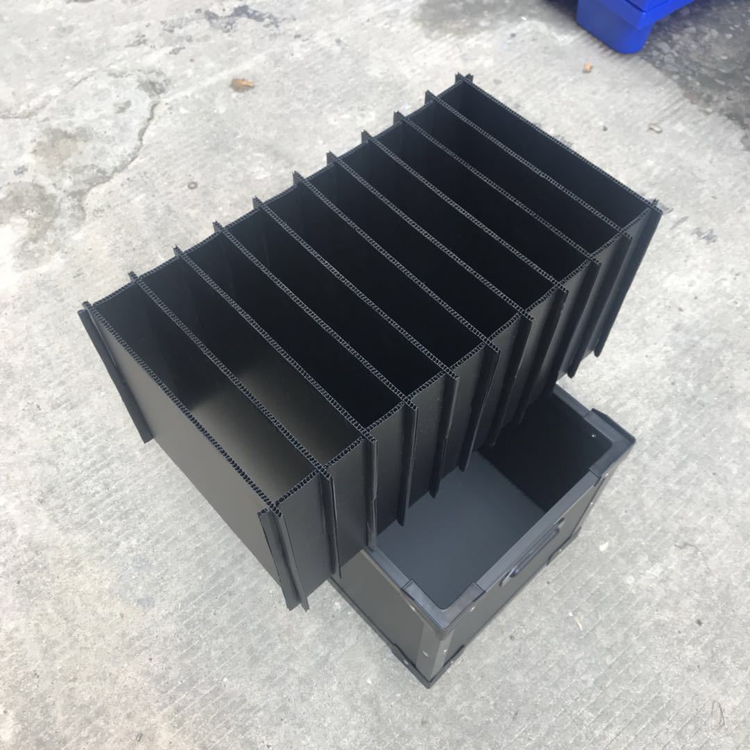 东莞厂家直销全新料加硬刀卡骨架箱 多颜色周转箱 定制运输骨架箱