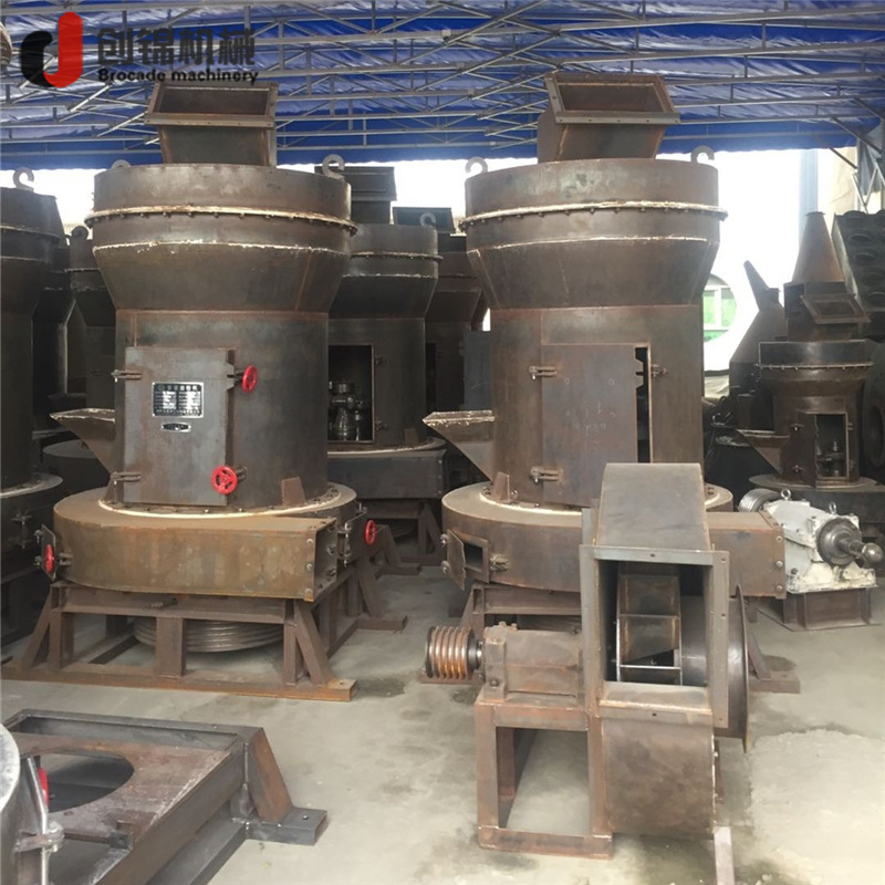 批发高压白灰磨粉机设备 石灰石雷蒙磨粉机 小型1510碳酸钙磨粉机