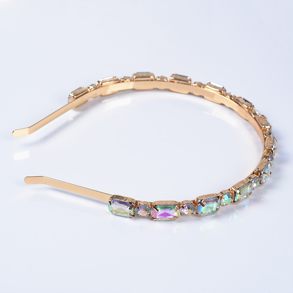 Chic Headband with Gems