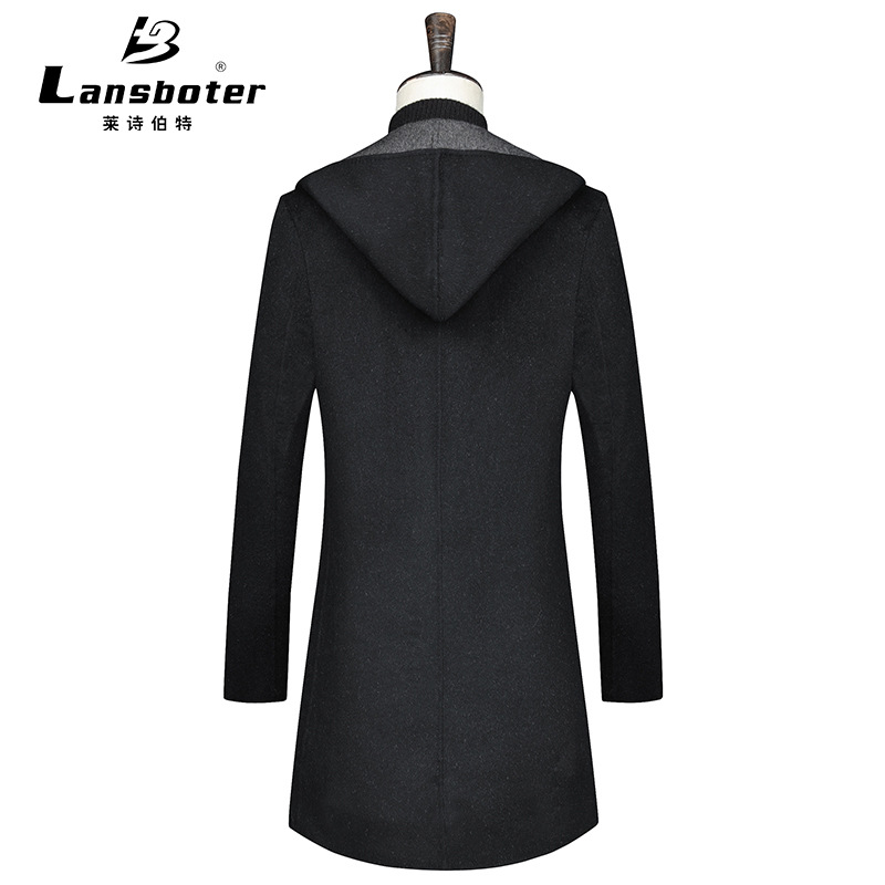 Manteau homme en Laine - Ref 3418925 Image 2