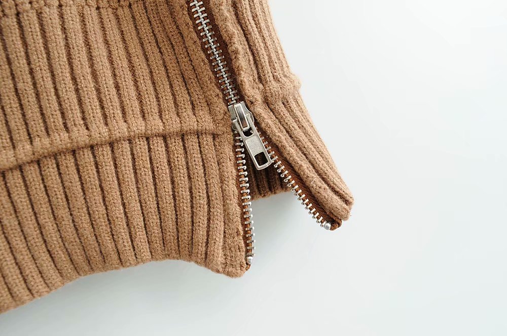 Gilet femme en Tricot - Ref 3317359 Image 24