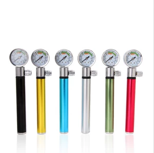 New Manual Mini Bike Pump for Bicycle Outdoor Riding Portable Air Pump Universal
