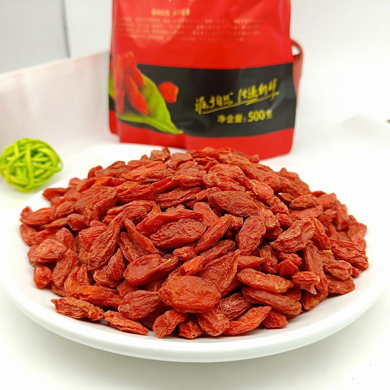 现货供应 宁夏红枸杞 散装包邮250g泡酒煲汤糕点泡茶养生必备|ms