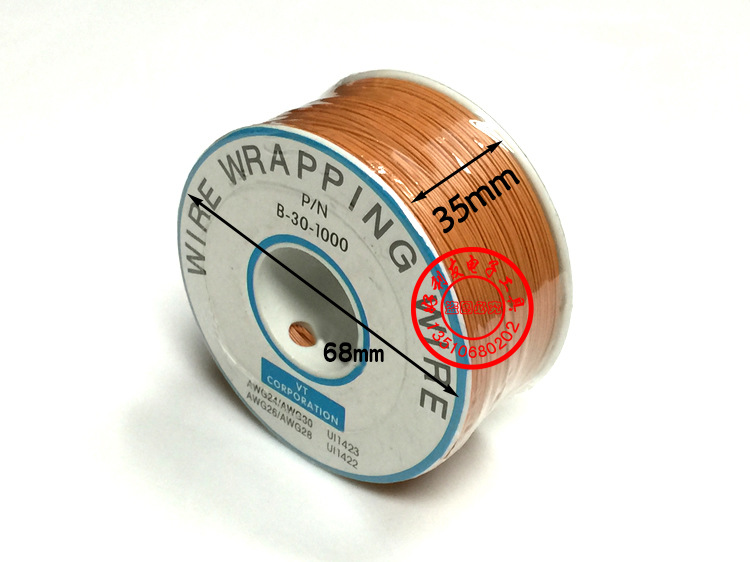 批发ok线飞线耐高温导线镀锌铜电跳线航空线 wire wrapping wire-阿里巴巴