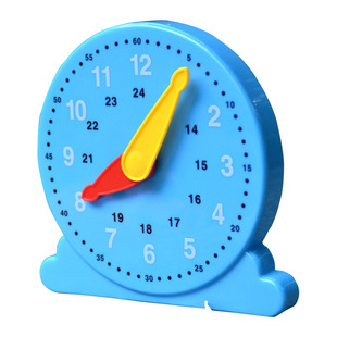 Детская познавательная игрушка Монтессори, цифровые часы, раннее развитие, обучение