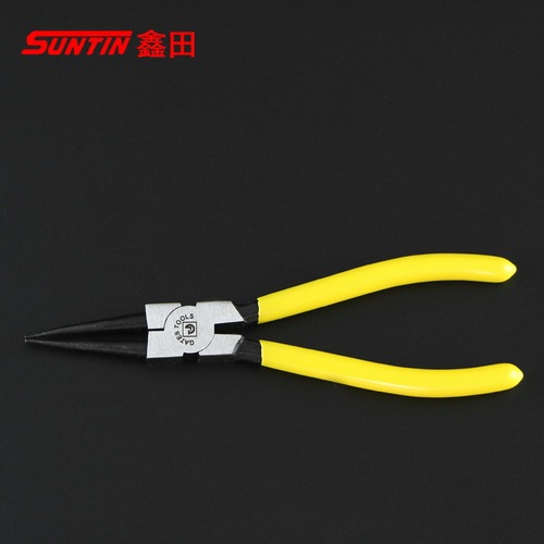 Xintian 7-inch circlip pliers, inner caliper, outer caliper, yellow pliers, snap ring pliers, retaining ring pliers, yellow pliers, spring pliers, inner bend