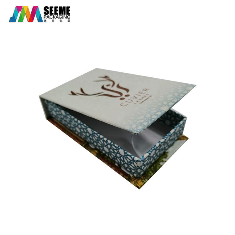 厂家定制饰品精裱盒 翻盖烫金精裱盒 纸质包装盒 彩色包装盒定制