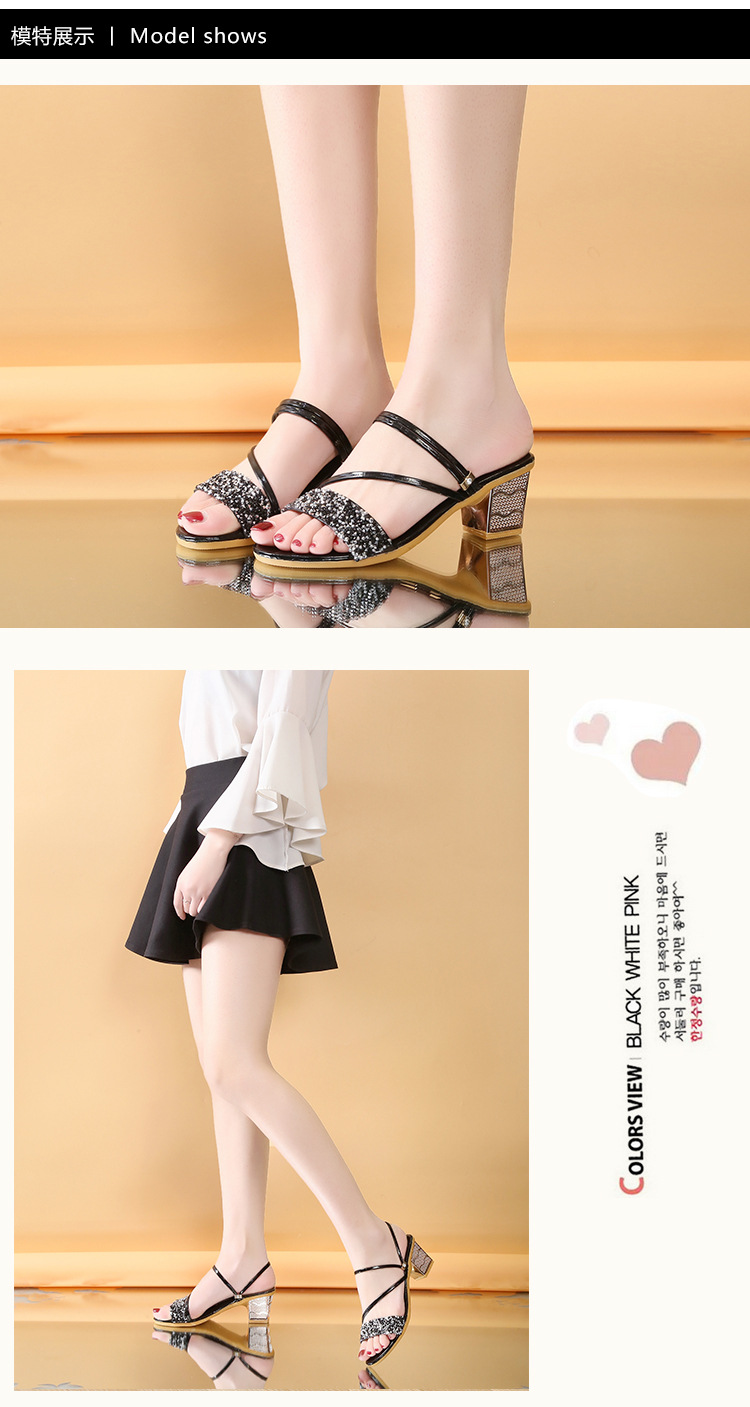 Chaussures été pour femme en Caoutchouc - Ref 3345769 Image 16