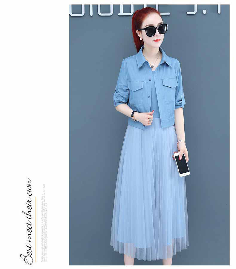 Costume femme en Mélange de coton - Ref 3333611 Image 18