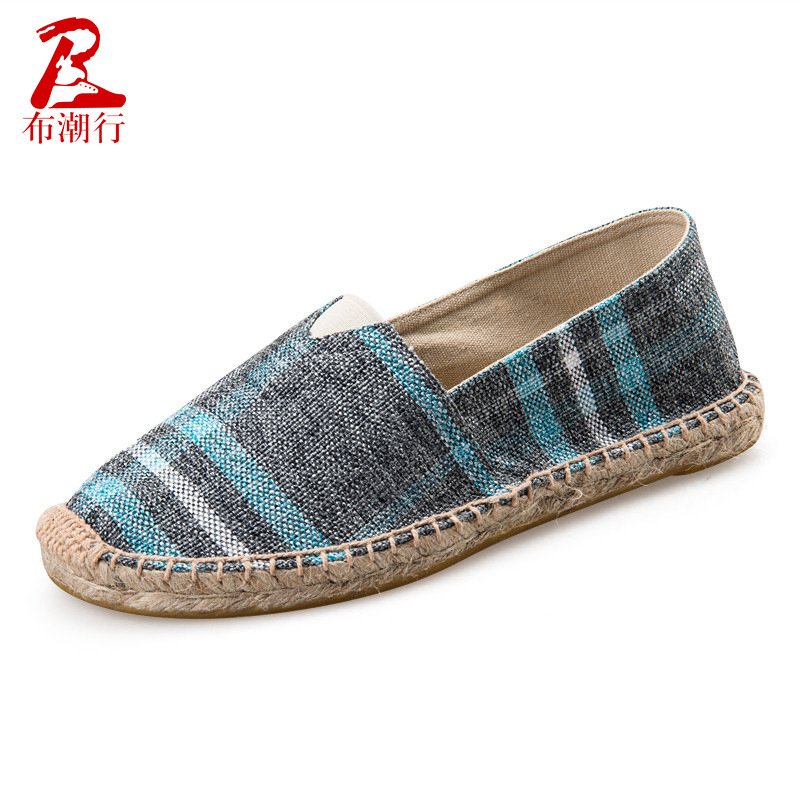 casual low cloth breathable sneakers for students