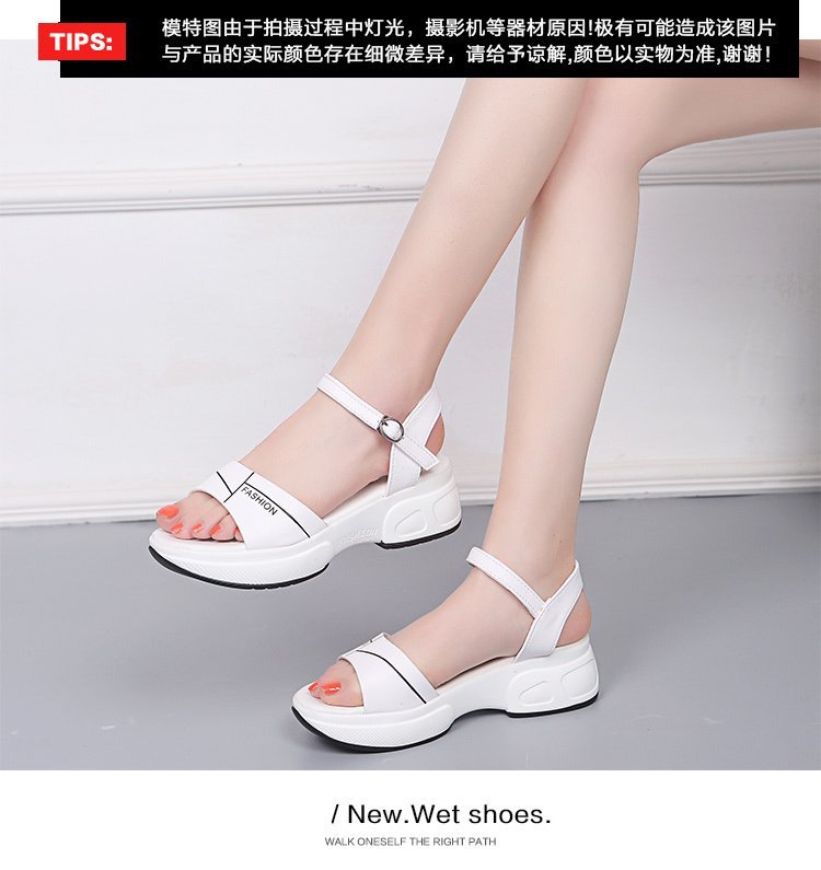 Chaussures été pour femme en PVC - Ref 3346160 Image 23