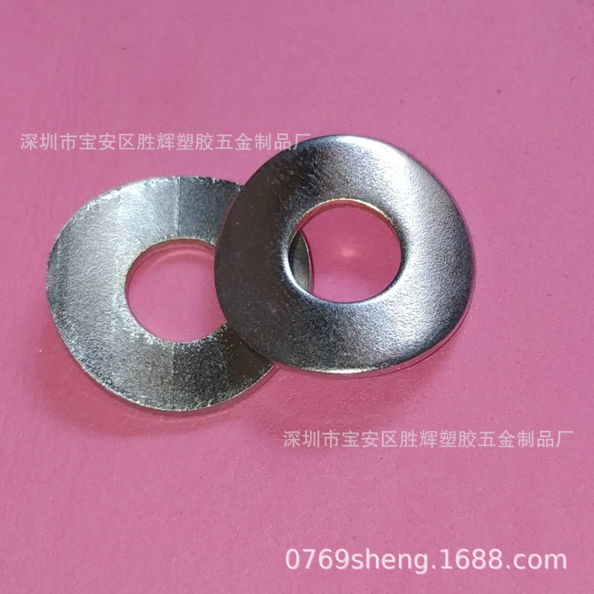 弧形垫片 16*6*1 弯垫片 鞍型垫片 弹性介子 铁管用垫圈