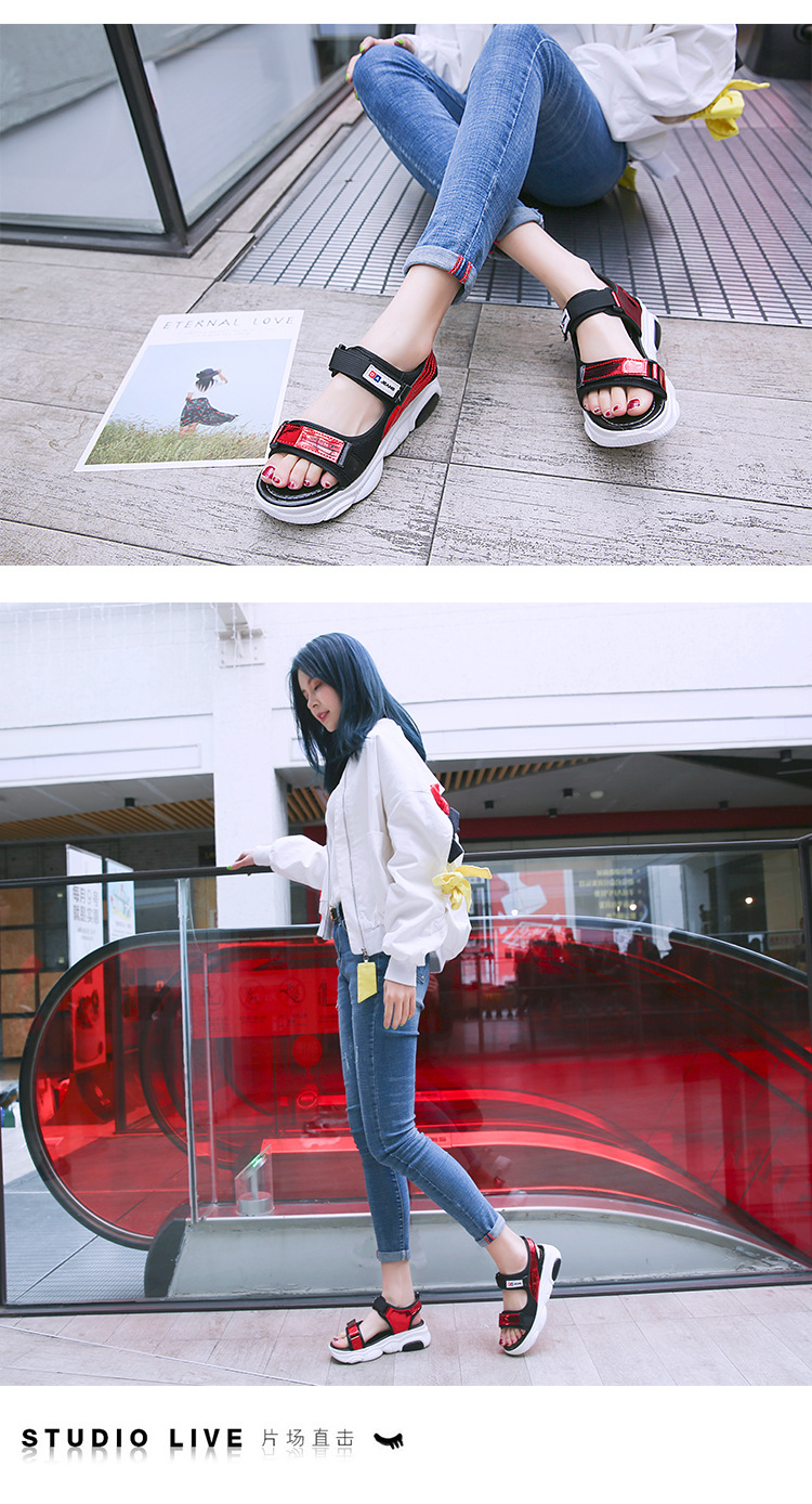 Chaussures été pour femme en Caoutchouc - Ref 3345421 Image 19