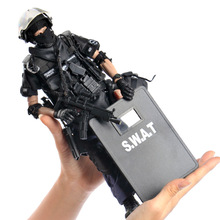KADHOBBY高端1/6比例TE警SWAT前鋒仿真兵人模型玩具