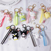 Cartoon epoxy resin, hair band, keychain, South Korea