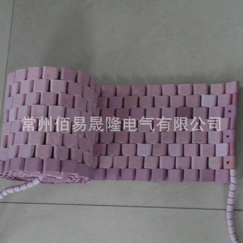 厂家批发履带式陶瓷电加热器 焊前预热履带式加热器