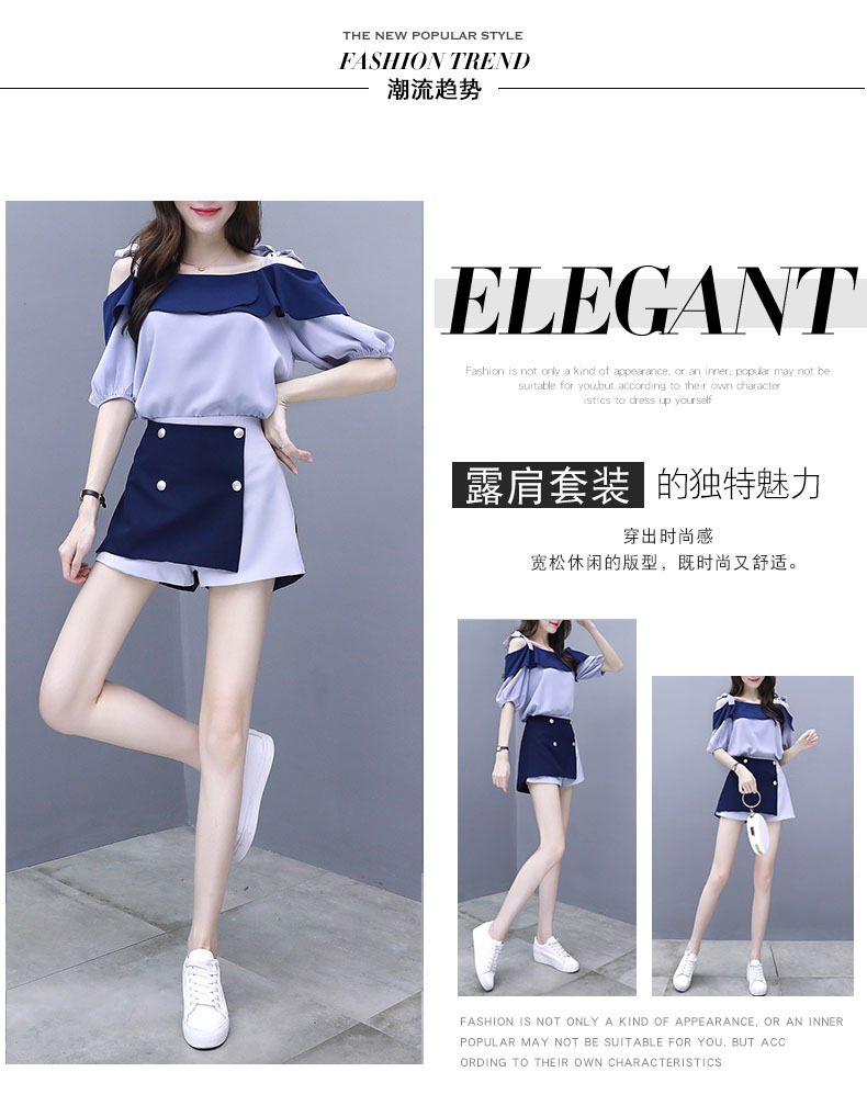 Costume femme en Coton - Ref 3335044 Image 7