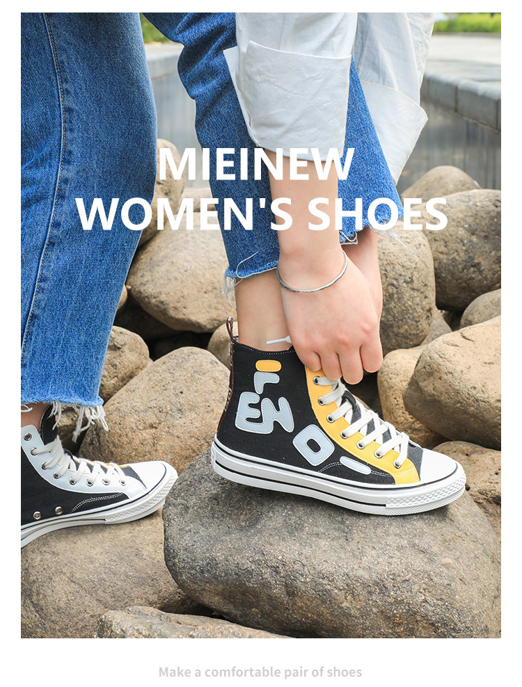 Bottes femme en Tissu - Ref 3355555 Image 13