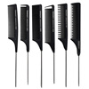 Beautiful hair comb men's hair corridor thin men's hair comb hair stylist Apple flat head combing hair combin manufacturer