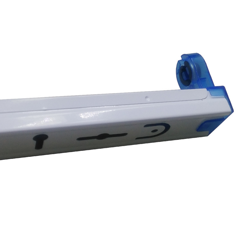 Blue tubing