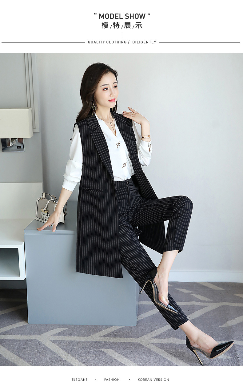 Costume femme en Mélange de fibres chimiques - Ref 3334674 Image 31