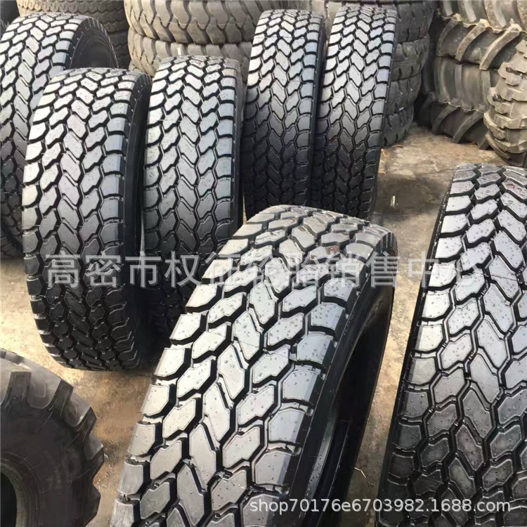 现货供用工程轮胎吊车轮胎钢丝轮胎385/95R25自卸车轮胎