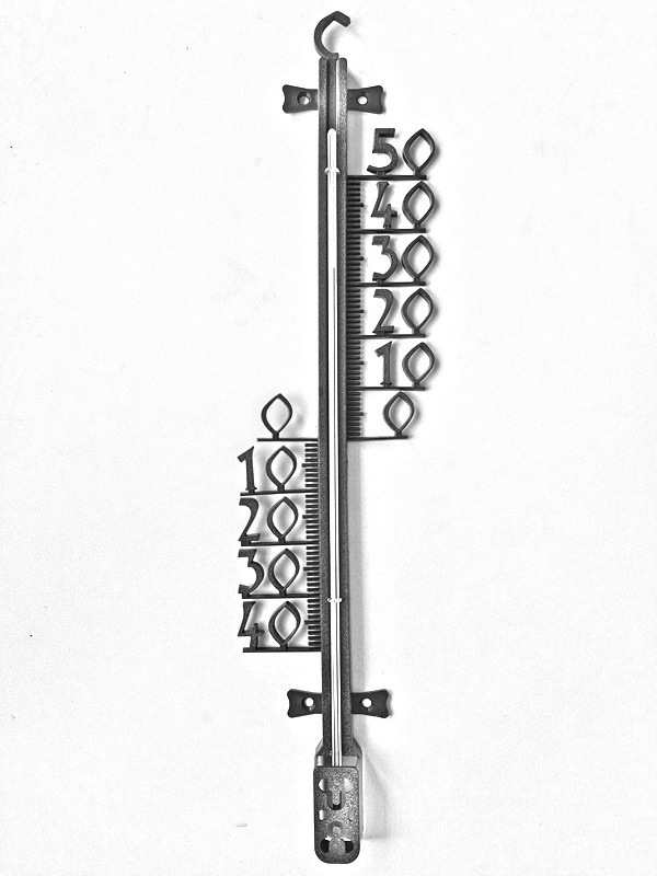 厂货源头量大优惠生产塑料温度计  立体数字温度计