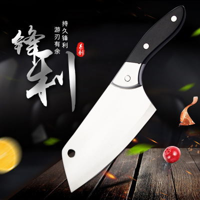kitchen Use kitchen knife Stainless steel sharp Kitchen knife manual Edge Meat Slicers Kitchen Knives