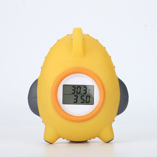 Игрушка, умный электронный термометр для младенца для игр в воде для купания, оптовые продажи, измерение температуры