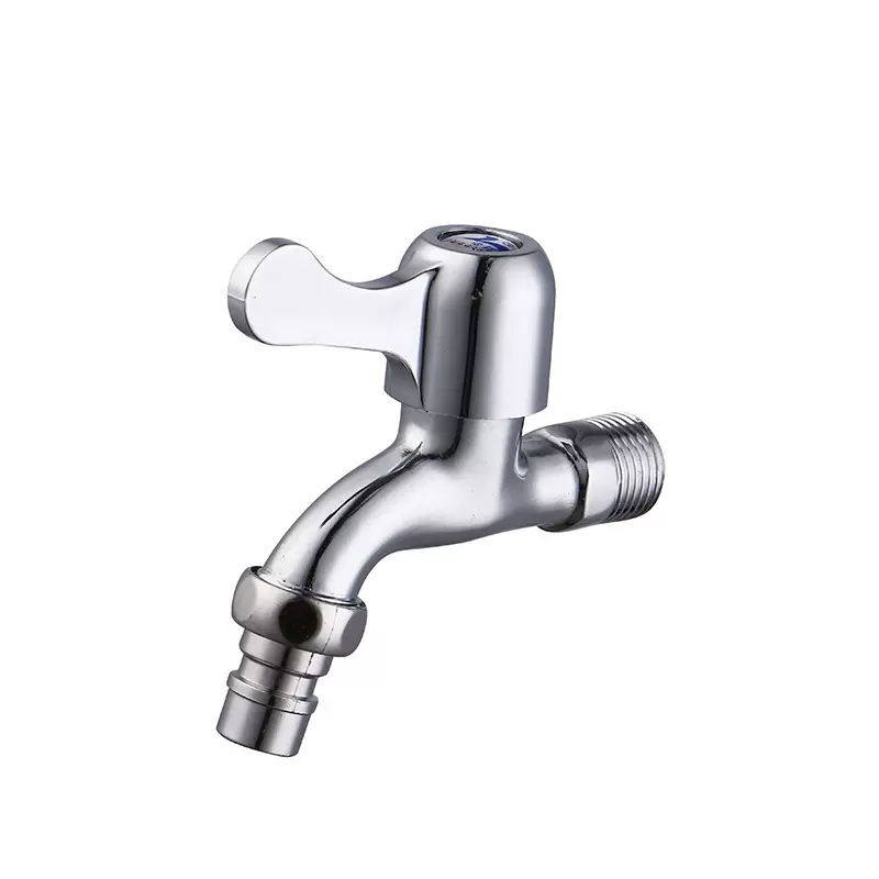 厂家直销快开水龙现代简约新款锌合金快开水龙头拖把池洗衣机龙头