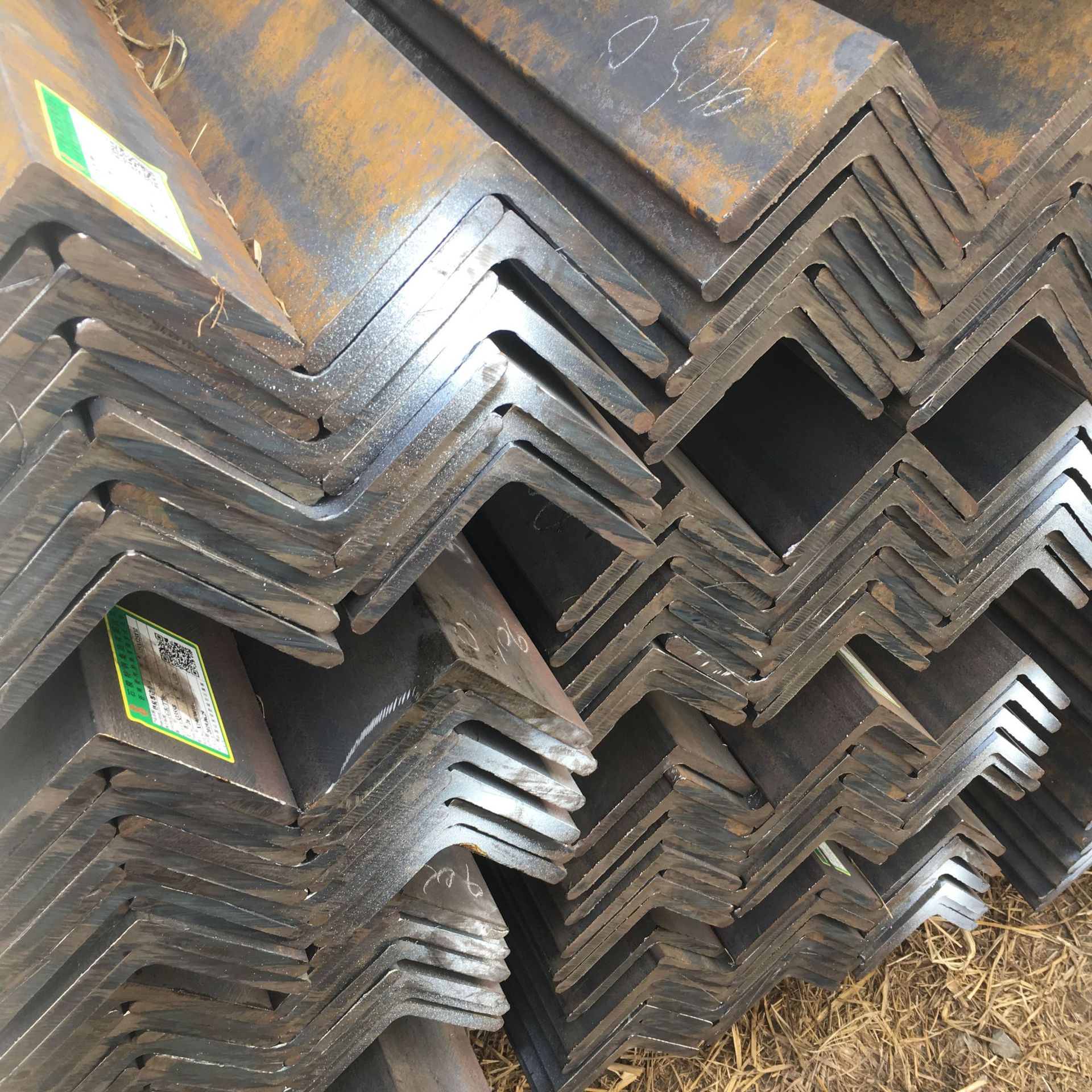 四川成都 安钢锰角 不等边角钢 三角铁 Q345B 低合金角铁