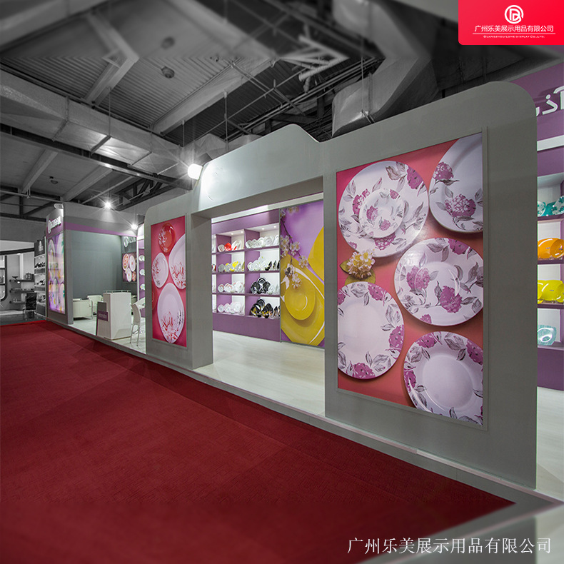 会展活动展台展柜定制展台搭建 连锁店产品展示柜台 厂家直销