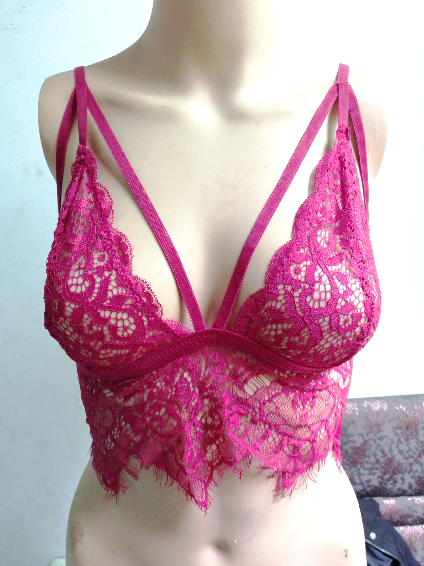 Soutiens-gorge en  dentelle - Ref 3370585 Image 14