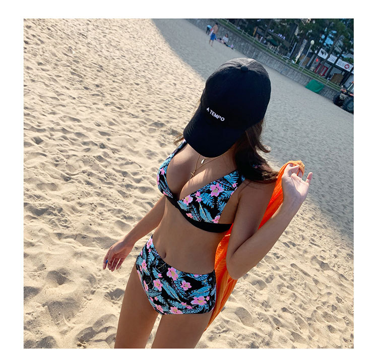 Korean Floral Bikini - Image 3
