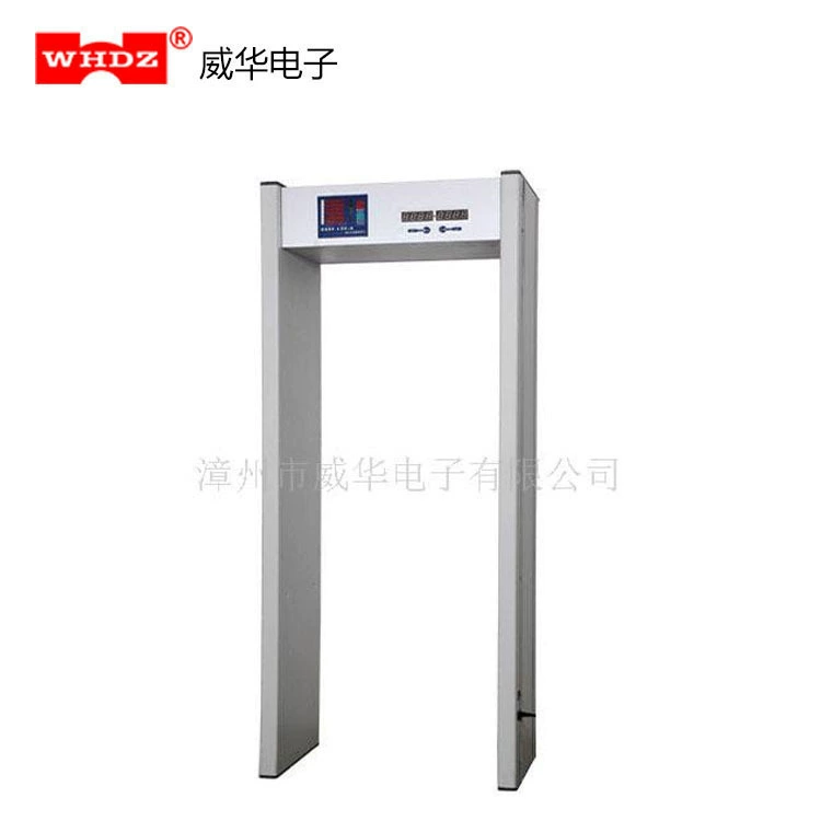 Дверь безопасностью обнаружения металла Б-200 двери обнаружения металла пояса развития экспорта кооперативный УЛЬТРАКРАСНЫЙ Тест температуры