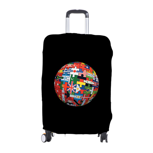 Wear-resistant suitcase