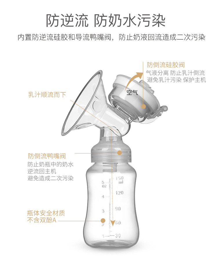 电动吸奶器Electric breast pump