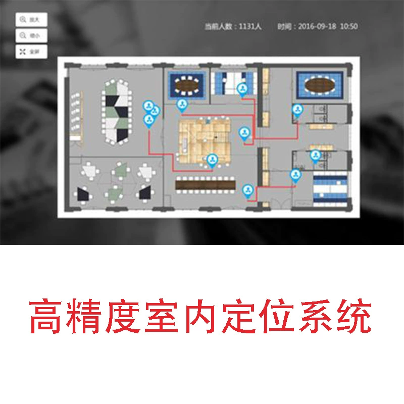 Браслет-часы с Bluetooth iBeacon для внутренней навигации, носимая система от производителя, интеллектуальный трекер для защиты от краж