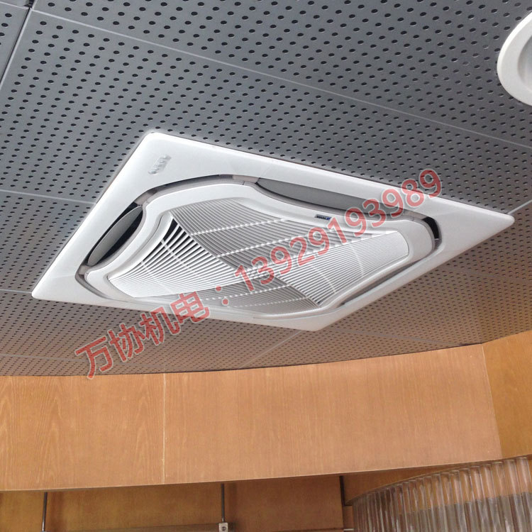 约克YDCK100H0PA天花室内机 八面出风 环绕出风