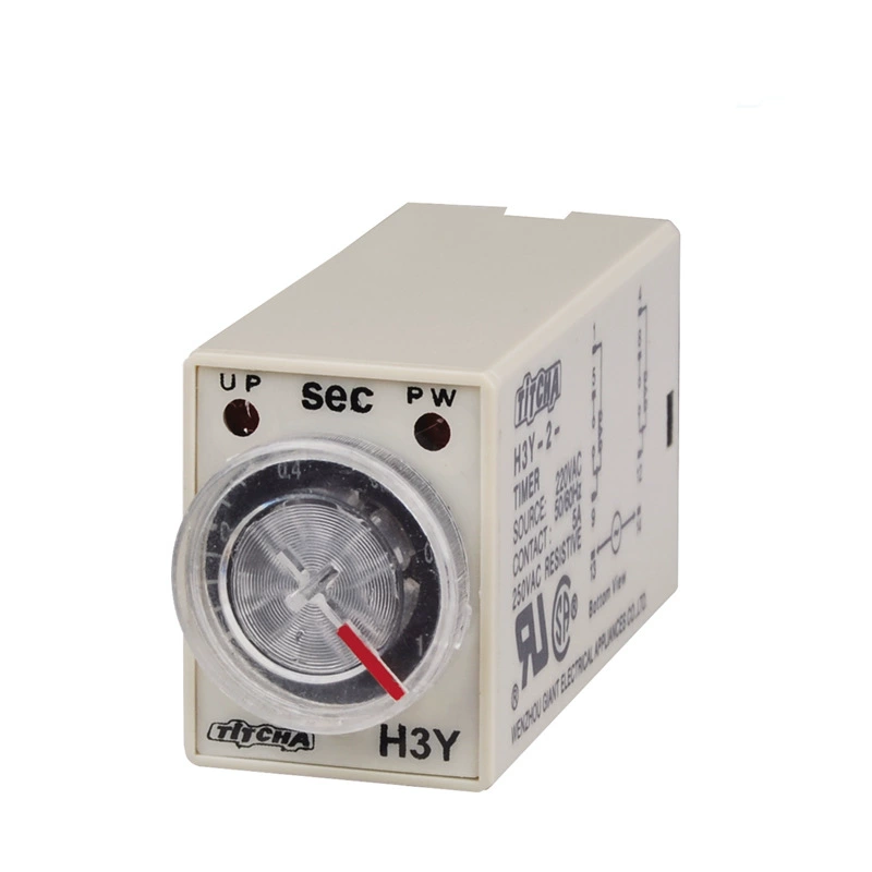 H3Y-2 electronic power-powered delay time relay high-precision sealing control time relay