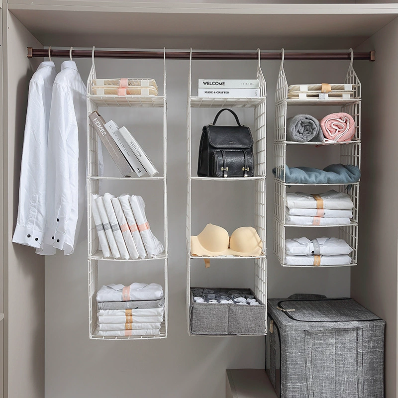 Foldable universal hanger, storage system, storage box, direct factory sales