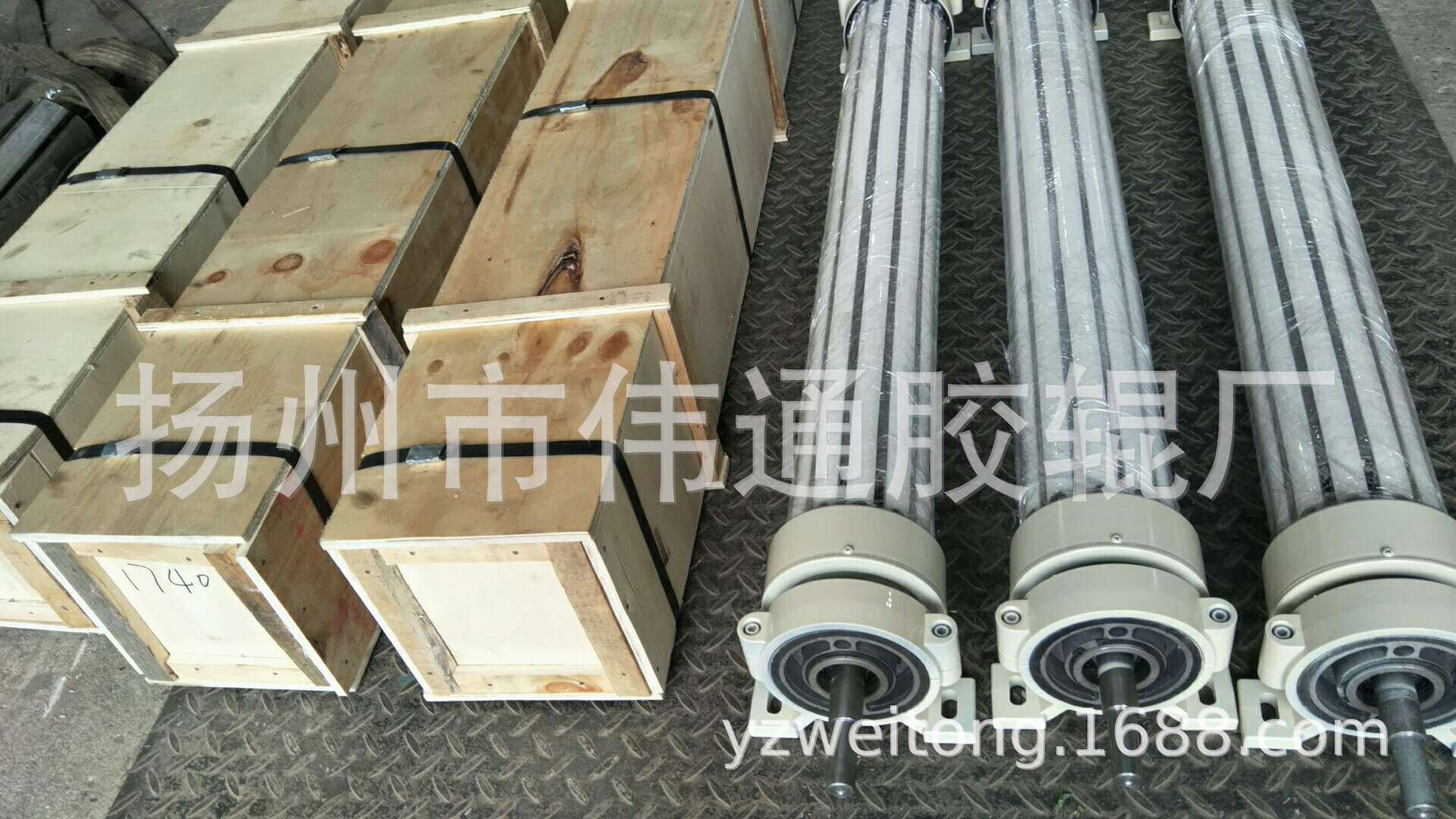 【伟通】硅胶条展平辊 展平辊 质量保证！转速灵活！