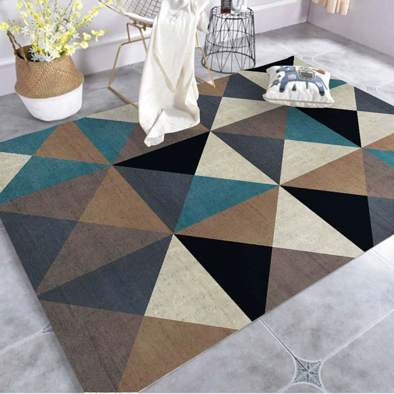 Carpet for living room, modern and minimalistic rectangular sofa for bed, wholesale