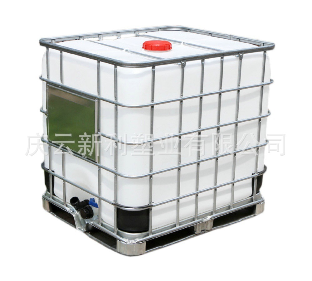 1000升塑料桶内胆吨桶工厂1吨方塑料桶1000公斤塑料桶厂家